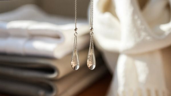 8 paires de boucles d'oreilles clip chic et confort