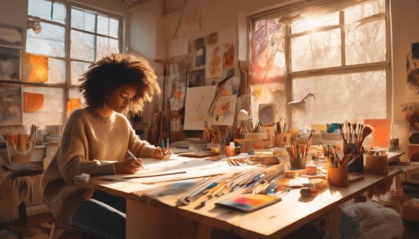 Comment vivre créativement et développer votre imagination ?