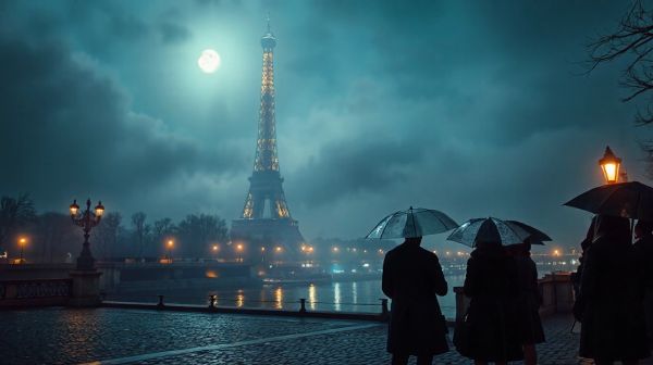 Les mystères nocturnes de Paris selon la brigade mondaine