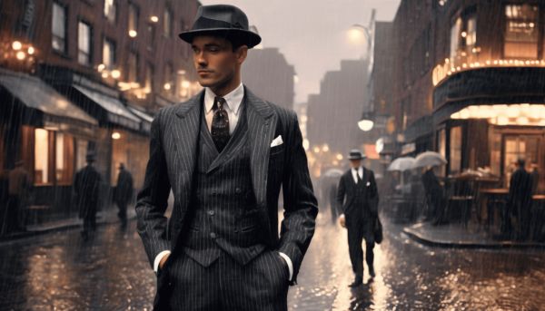 Maîtriser la mode masculine des années 1920