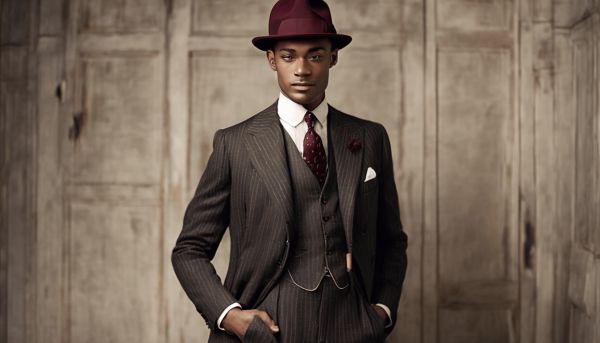 Maîtriser le style des vêtements hommes des années 20