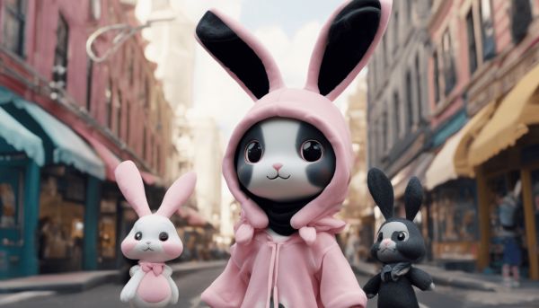 Pourquoi my melody et kuromi sont en pleine rivalité ?