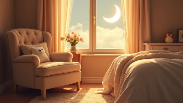 Stitch qui respire : le compagnon apaisant pour des nuits sereines