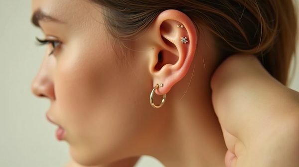Tout savoir sur le piercing oreille : styles et soins essentiels