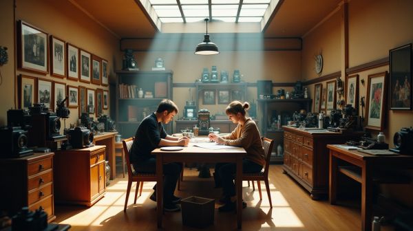 Transformez vos souvenirs avec le laboratoire photo à Nîmes