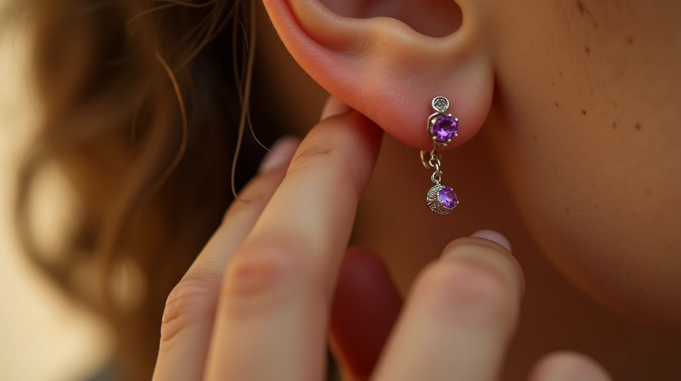 Soins post-perçage et cicatrisation optimale