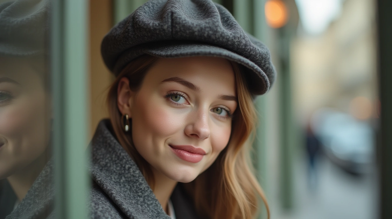 À qui va la casquette gavroche femme ?